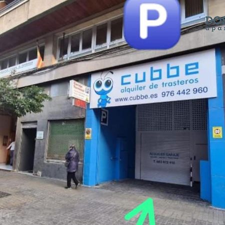 Dos Torres Legolas - Ideal Para Empresas Con Parking Gratuito 사라고사 외부 사진