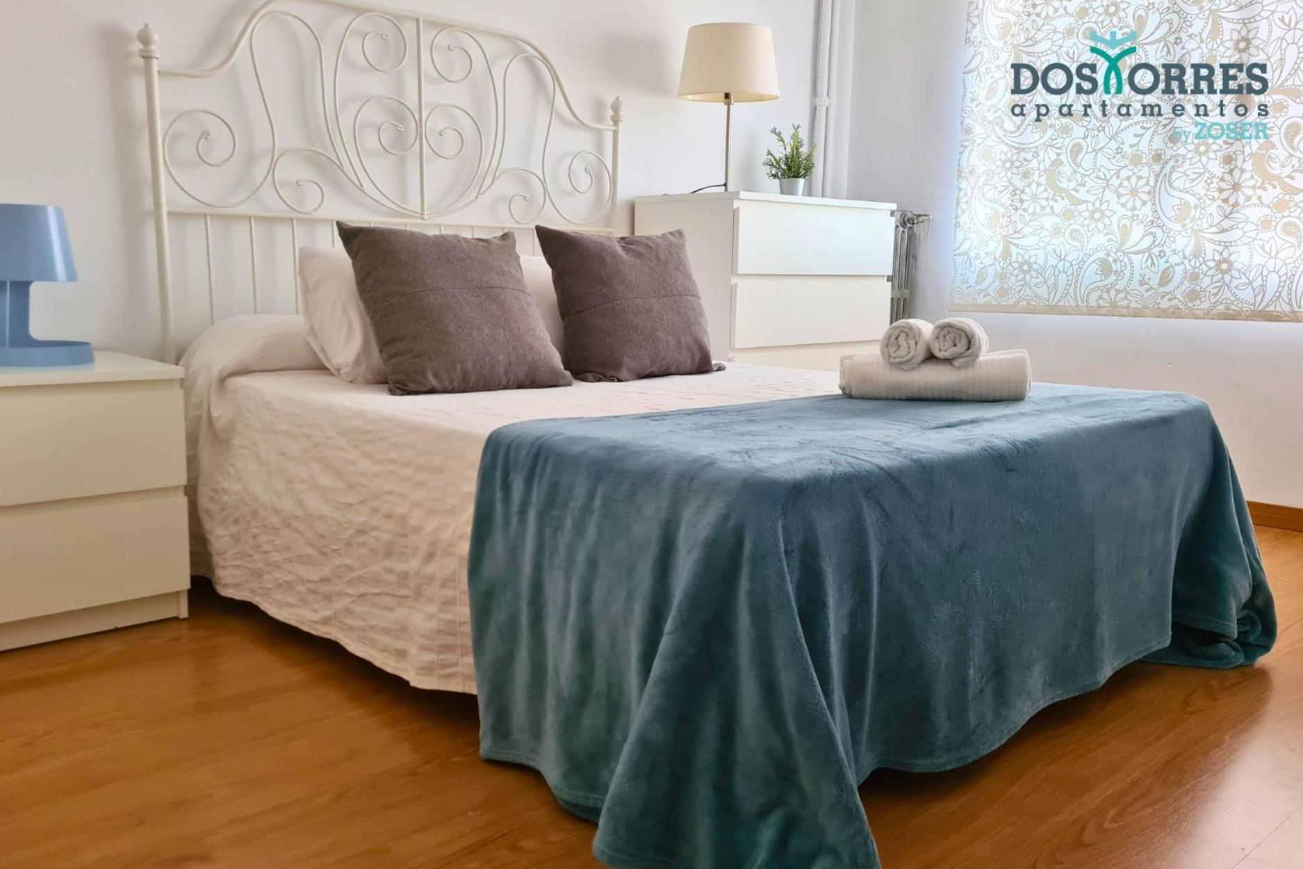 Dos Torres Legolas - Ideal Para Empresas Con Parking Gratuito 사라고사 외부 사진